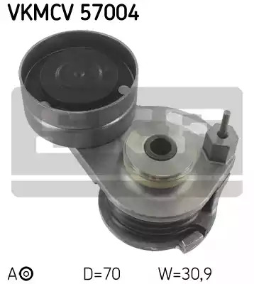Ролик SKF VKMCV 57004